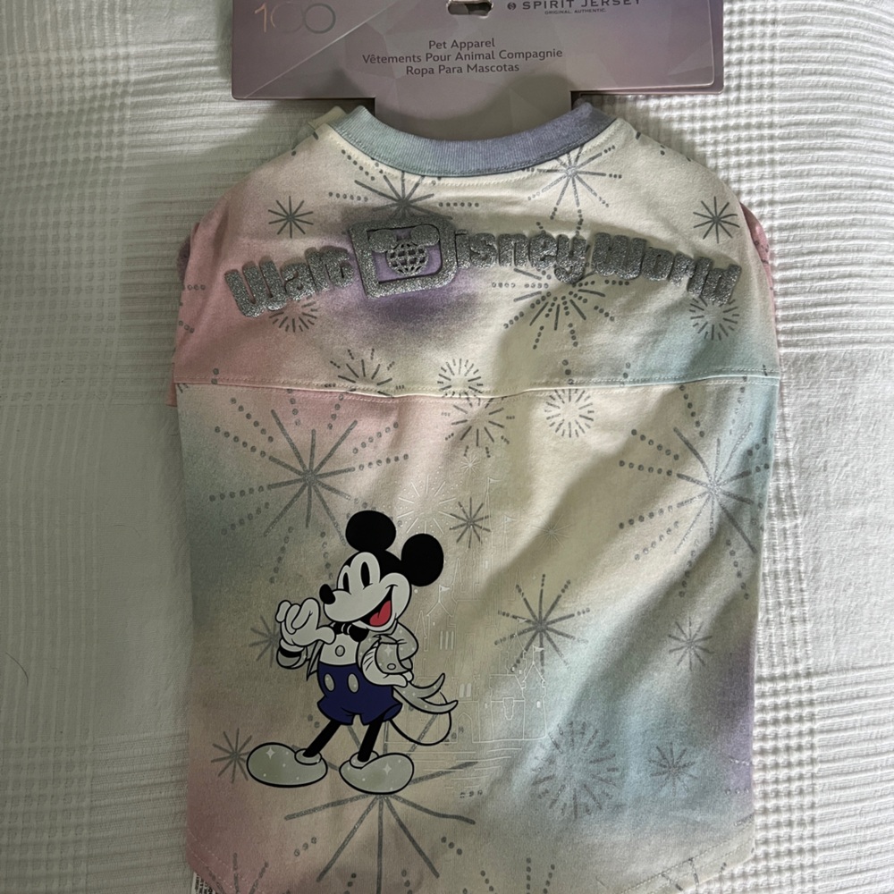 Disney Pet Spirit Jersey